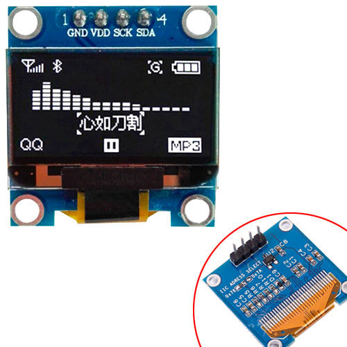 Графічний дисплей SSD1306 для Arduino Київ - фото 2