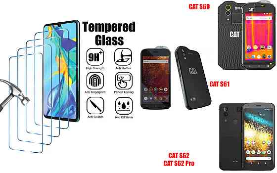 Защитное стекло ArmorGlass для CAT S60, CAT S61, CAT S62, CAT S62 Pro – устойчивое к царапинам и ударам Киев