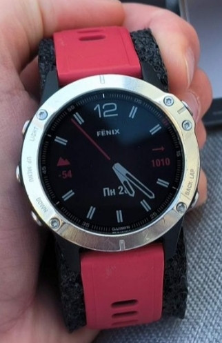 ТОП! Смарт-Часи Garmin Fenix 6 Silver Київ - фото 1