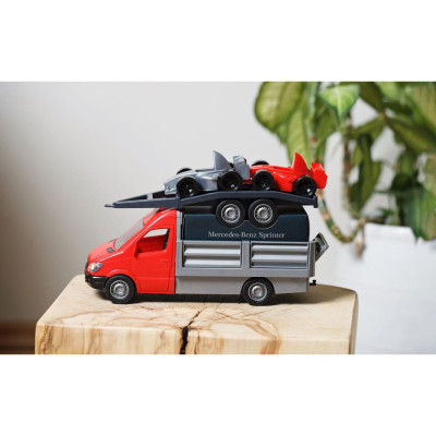 Спецтехника Tigres Mercedes-Benz Sprinter эвакуатор с лафетом (красный) (39740) Винница - изображение 3