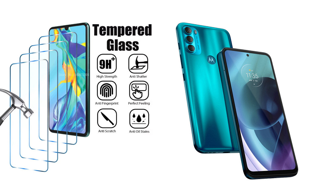 Захисне скло ArmorGlass для Motorola Moto G71 5G, Moto G71s – стійке до подряпин та ударів Київ - фото 1