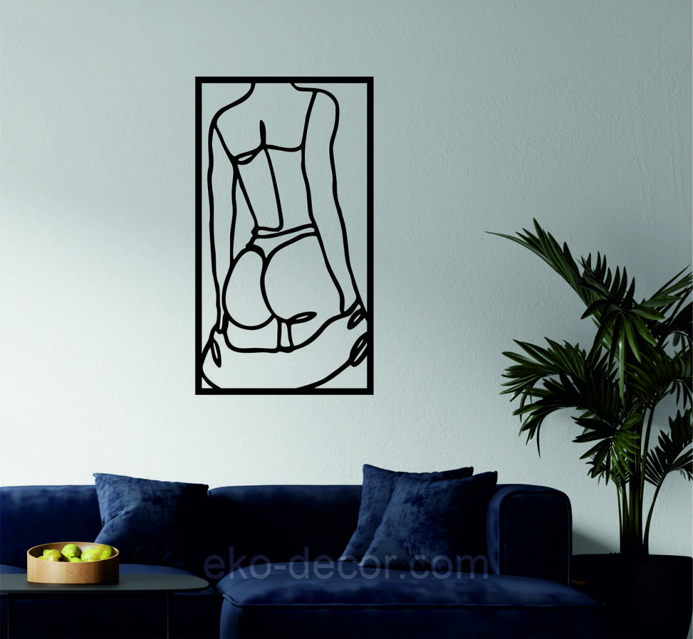 Декоративне настінне Панно «Жінка», Декор на стіну Київ - фото 5