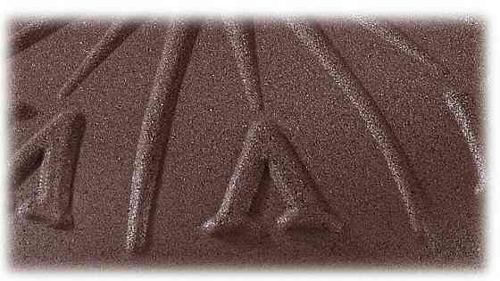 Підставка для парасолі Time Eco TE-H1-15 бетонна кругла коричнева, 15 кг Київ