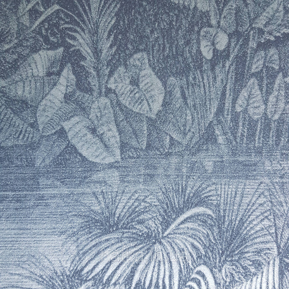 Шпалери флізелінові еко Rasch Kerala 0.53х10 м пальми листя екзотичні рослини зелені сріблясті Київ - фото 3