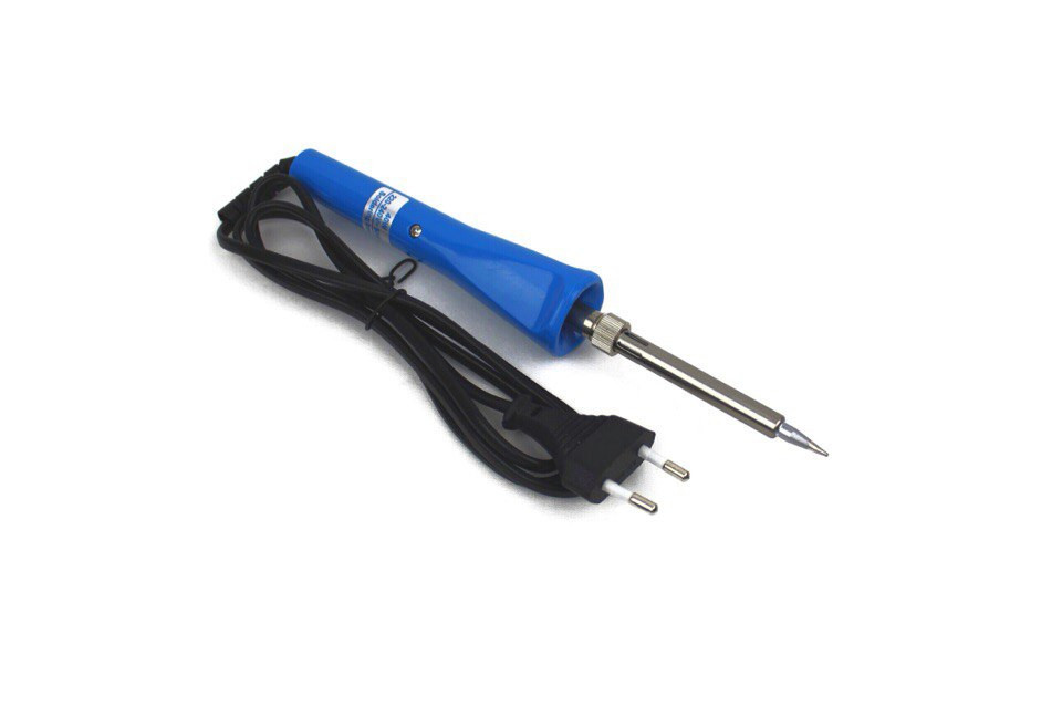 Паяльник со светодиодной подсветкой ZD-707NL 40W 220V Полтава - изображение 1