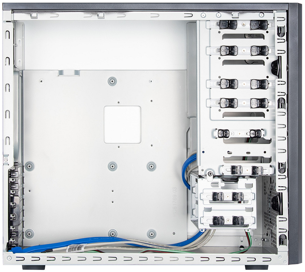 Корпус Chieftec CLASSIC CM-25B-OP, без БЖ, 2xUSB3.0, ATX, Black Вінниця - фото 4