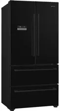 Холодильник Lodówka SMEG FQ55FNDE French Door 182,5 cm Czarna Київ