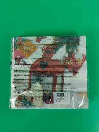 Салфетки бумажнае новогодние(ЗЗхЗЗ, 18шт)