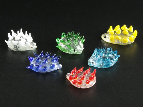 Статуетка зі скла Їжачки Київ - фото 1