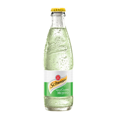 Напиток Schweppes Classic Mojito Безалкогольный сильногазированный 250 мл (90338496) Винница - изображение 1