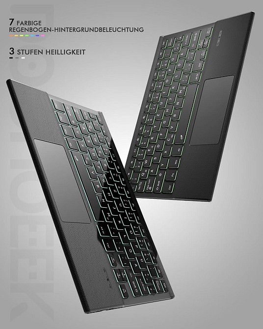 Противоударный чехол-книжка на Samsung Galaxy Tab S10 Lite 10.9 inch/S10 FE/S9 FE/S9 11 Inch 2023 (SM-X710/SM-X716B/SM-X718U) Днепр - изображение 6