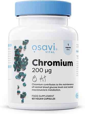 Хром Osavi Chromium 200 мг 60 капсул Луцк