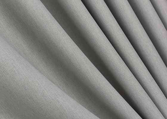 Двостороння шторна тканина блекаут з лляною фактурою, колекція “Scandi” колір сірий 1900ш Київ