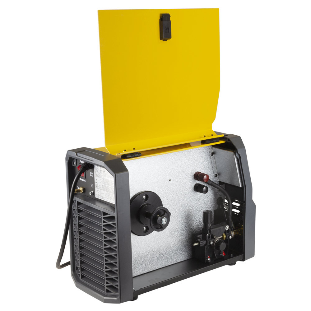 Аппарат сварочный инверторный полуавтомат МIG/MMA-180А электрод 5мм проволока 0.8-1мм LED SIGMA (5386271) Киев - изображение 8