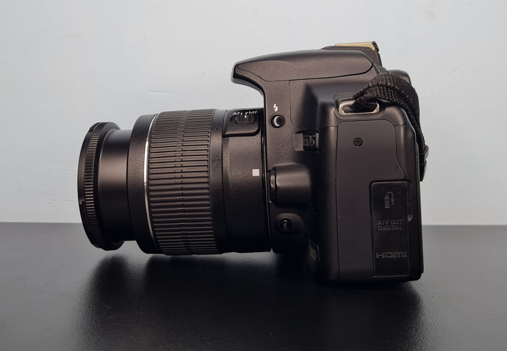 Дзеркальний фотоапарат Canon D500 + kit об'єктив 18-55 + сумка + 64GB Клевань - фото 2