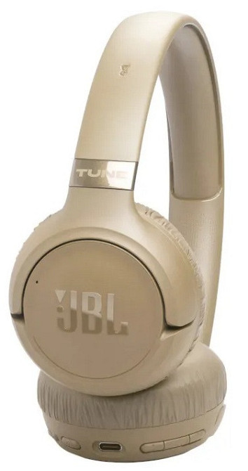 Гарнитура JBL TUNE 680NC Beige (JBLT680NCBEG) (7225528) Киев - изображение 8