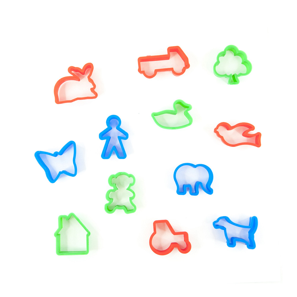 Набір Для Ліплення - Святковий (8 Кольорів) Дніпро - фото 3