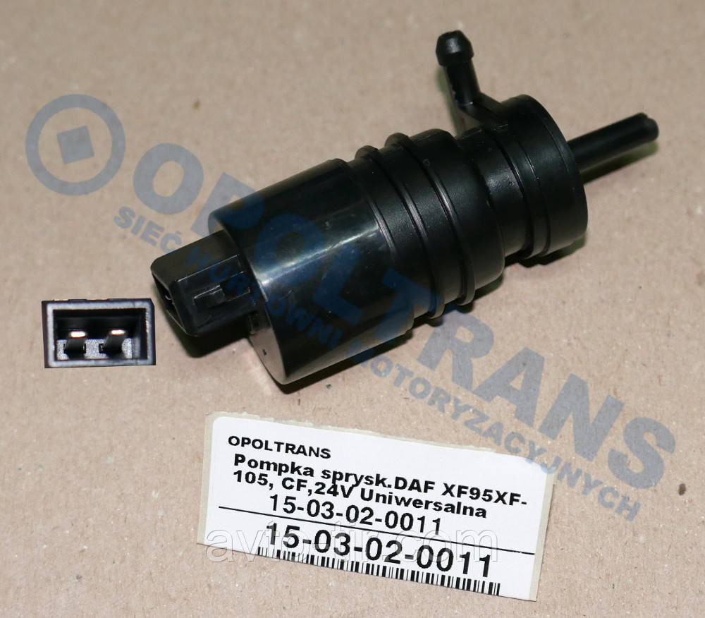 Насос стеклоомывателя DAF 65/75/85CF,95XF Луцк - изображение 1