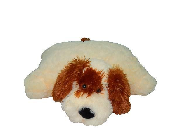 Подушка Алина собачка Шарик 55 см персиковый Киев - изображение 2