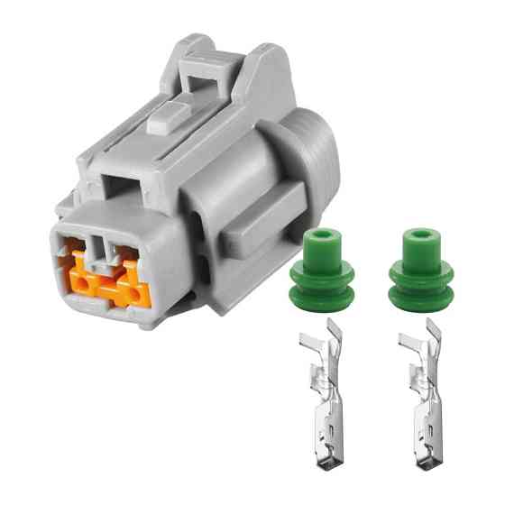 Разъем коннектор 2-кон., Птф (Противотуманки), Вентил, Охлаждения Радиатора, 6185-0867, Infiniti, Nissan 40383 Киев