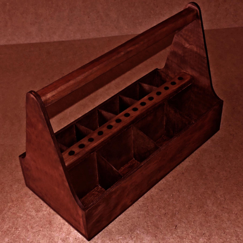 Ящик-переноска для інструментів "Барселона 6" савоярді Миколаїв - фото 1