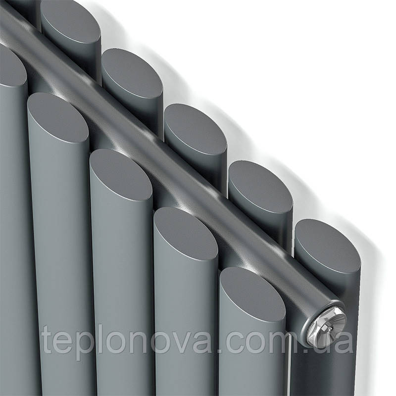 Дизайнерский радиатор IDEALE ADELE антрацит 12 5/1800/295 Черновцы - изображение 6