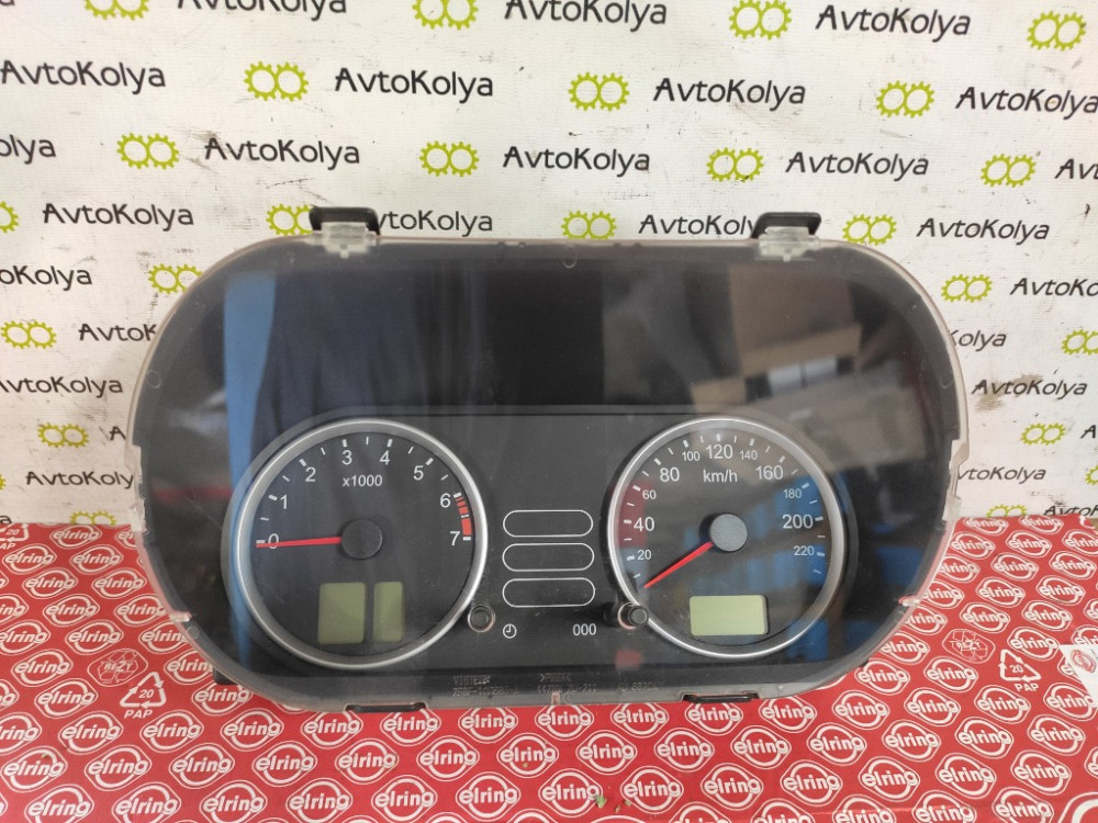 Панель приладів (спідометр) Ford Fusion 1.25 / 1.3 / 1.4 бензин 2002-2006 (4S6F-10849-EA) Ковель - фото 2