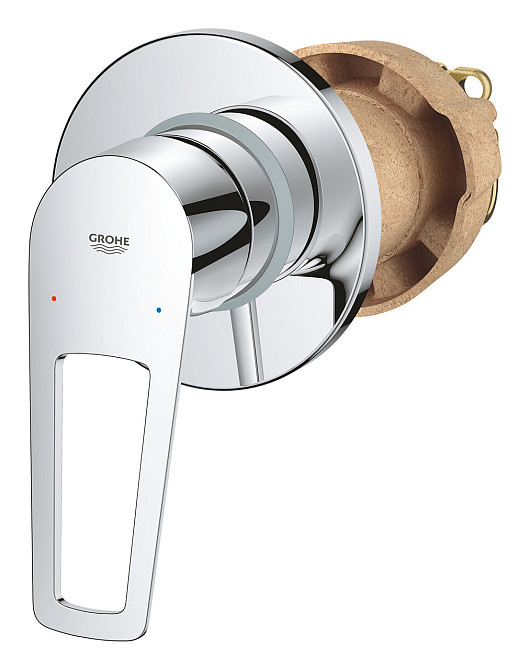 Змішувач прихованого монтажу для 1 споживача Grohe BauLoop New (29042001) ( 27339 ) Харків - фото 3