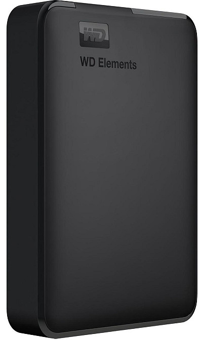 Зовнішній жорсткий диск 2.5" USB 5.0 TB WD Elements Portable Black (WDBU6Y0050BBK-WESN) ( Чорний ) Харків - фото 6