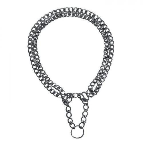 Нашийник-зашморг Trixie для собак, подвійний, хромований, 50 см/2,5 мм Вінниця - фото 1