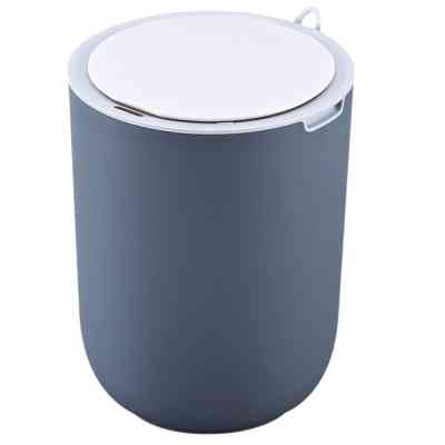 Контейнер для сміття JAH Waterproof Сенсорний Сірий 8 л (20256) Вінниця
