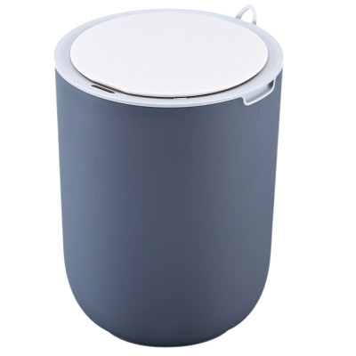 Контейнер для сміття JAH Waterproof Сенсорний Сірий 8 л (20256) Вінниця - фото 1