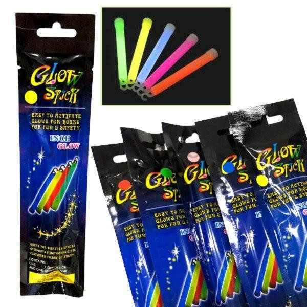 Палка неонова товста зі шнурком 10 шт Київ - фото 1