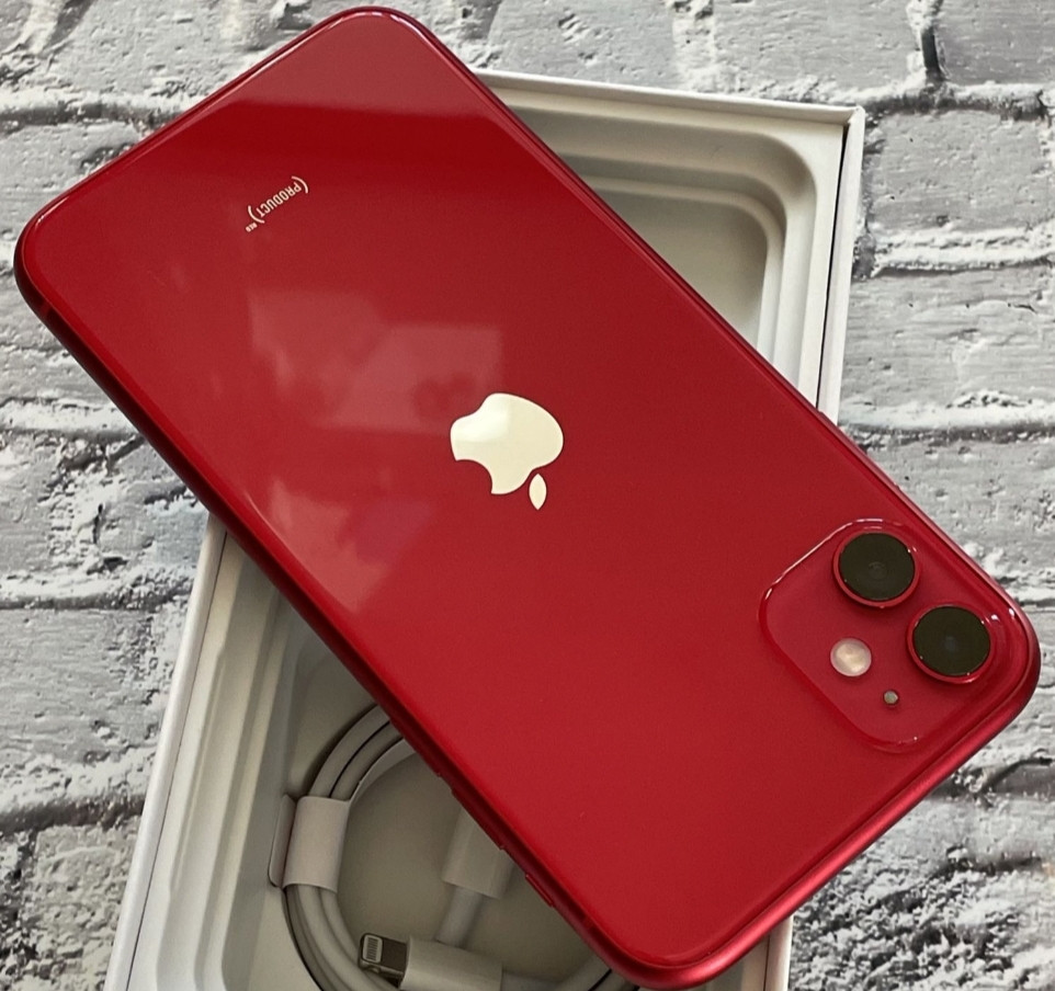Айфон iPhone 11 64GB Red Neverlock. Киев - изображение 4
