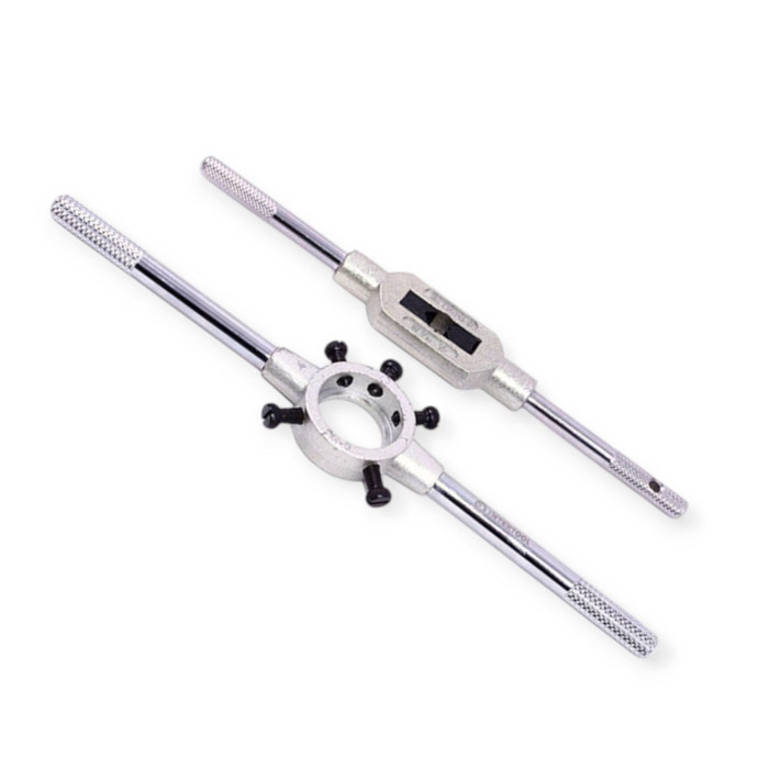 Набор плашек и метчиков 32 шт кейс Мукачево - изображение 2