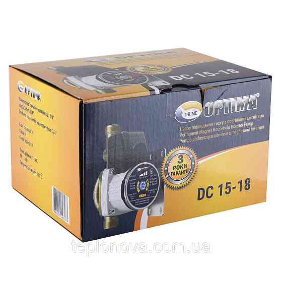 Насос повышения давления Optima Prime DC 15-18 AUTO Черновцы