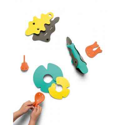 Игрушка для ванной QUUT 3D Крокодилы (171102) Винница