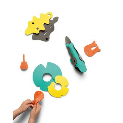 Игрушка для ванной QUUT 3D Крокодилы (171102) Винница - изображение 5