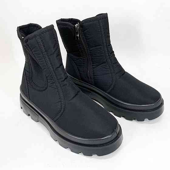 Базарные теплые женские сапоги 40р 25см, Ботинки женские качественные, Удобные челси зимние LX-46 Ивано-Франковск