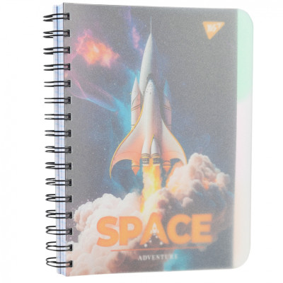 Блокнот Yes А5 Space adventure 144 листа пластиковая обложка (681955) Винница - изображение 3