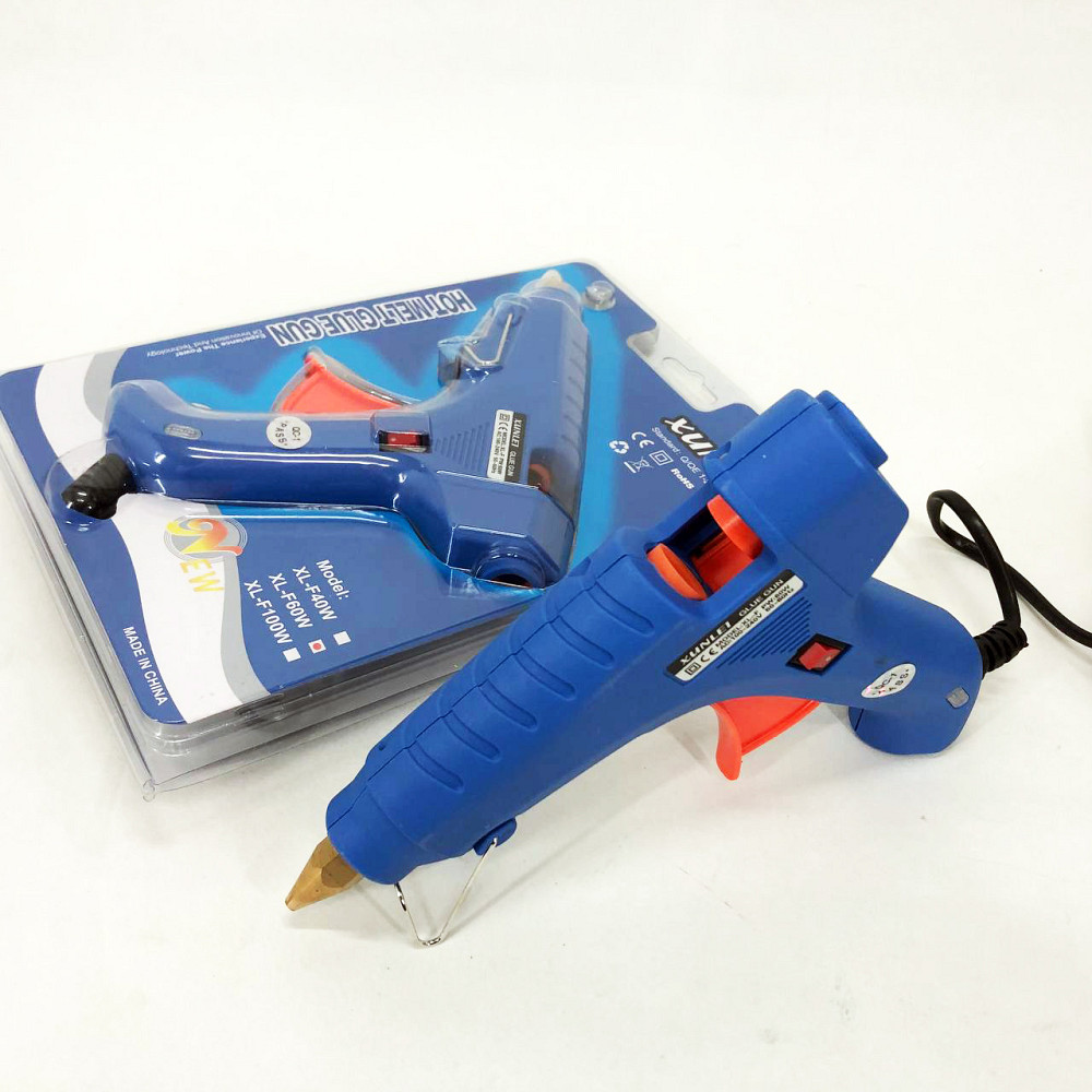 Клейовий пістолет з вимикачем Xunlei XL-F60 60W для стрижня 11,5 мм QC-16 Львів - фото 15