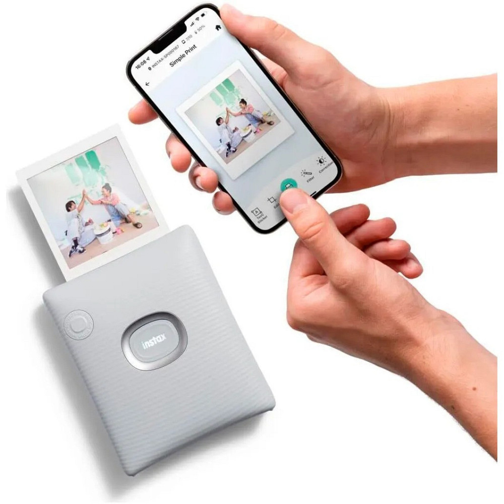 Принтер миттєвого друку Fujifilm Instax SQ Link White (16785470) ( 15384 ) Харків - фото 7
