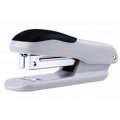 Степлер Baoke пластиковий, 25 аркушів, скоби №24/6, 26/6, з грипом, асорті (STAP-BAO-ST1109) Вінниця