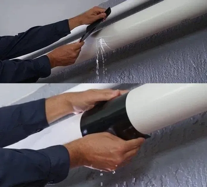 Водонепроникна ізоляційна стрічка FLEX TAPE 150x20 см Київ - фото 4