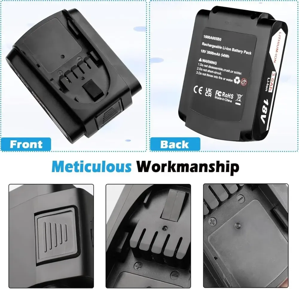 Акумуляторний ударний дриль-шурупокрут Bosch UniversalImpact 18 без акумулятора з кейсом зарядним AL 1810 CV З акумулятором Київ - фото 3