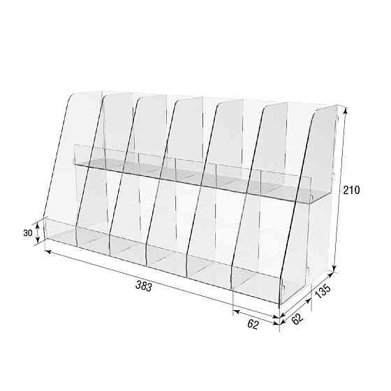 Товарна гірка EKOSTAR для чаю 12 комірок Київ
