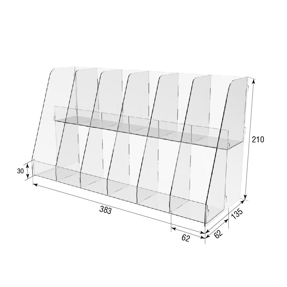 Товарна гірка EKOSTAR для чаю 12 комірок Київ - фото 4