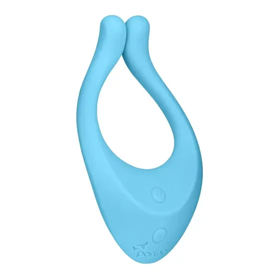 Вибратор для пар Satisfyer Endless Love Blue, 3 независимых мотора, многофункциональный Львов