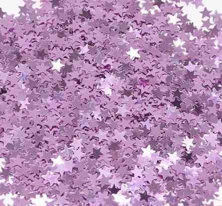 Конфетті Зірочки жорсткий 15 г 1 см рожевий Київ
