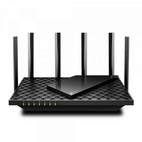 Маршрутизатор TP-Link Archer AX72, AX5400 4xGE LAN 1xGE WAN USB 3.0 MU-MIMO OFDMA (Archer AX72) Киев